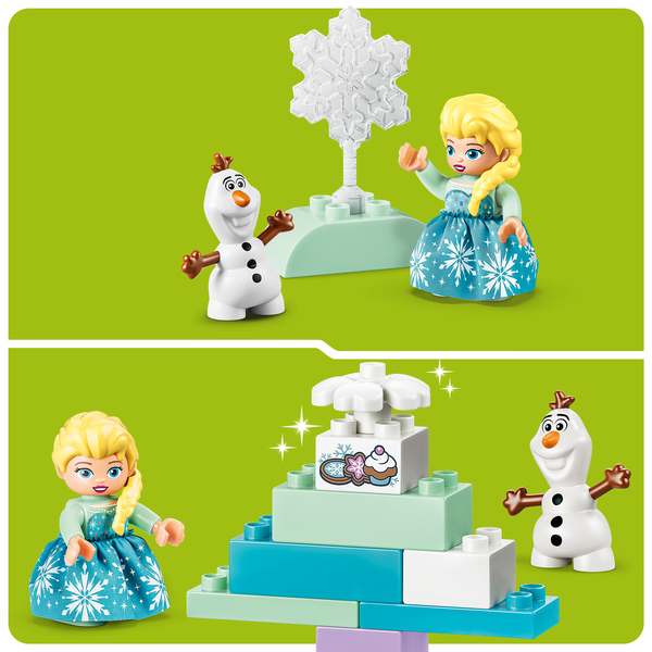 10462 - LEGO® DUPLO Disney - Boîte créative La Reine des neiges avec Elsa et Olaf