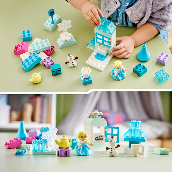 10462 - LEGO® DUPLO Disney - Boîte créative La Reine des neiges avec Elsa et Olaf