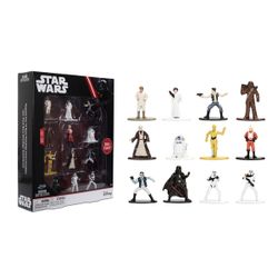 Coffret 12 figurines Star Wars 4cm