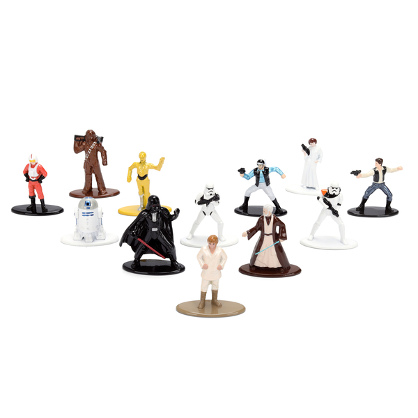 Coffret 12 figurines Star Wars 4cm