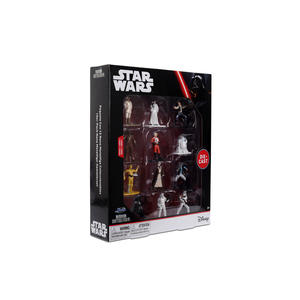 Coffret 12 figurines Star Wars 4cm