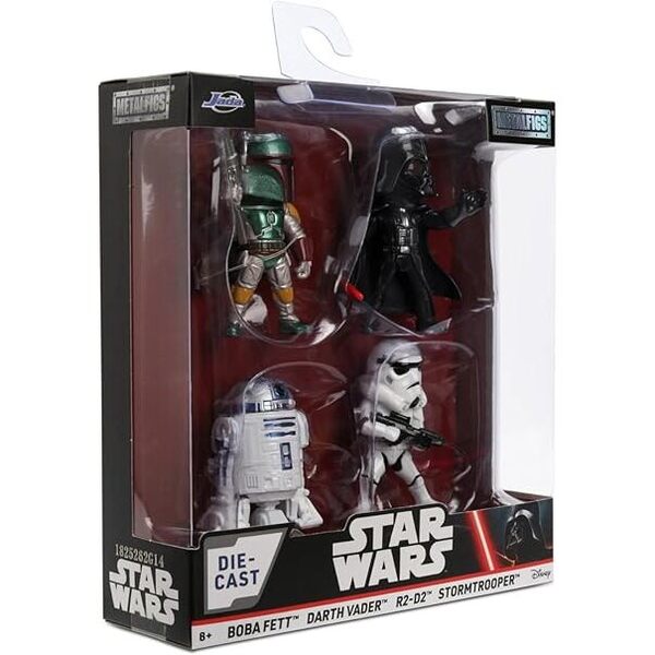 Coffret figrines Star Wars 6 cm
