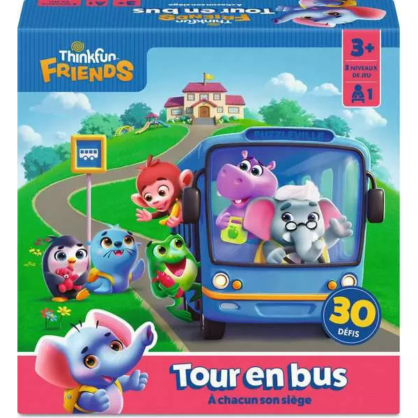 ThinkFun Friends - Tour en Bus