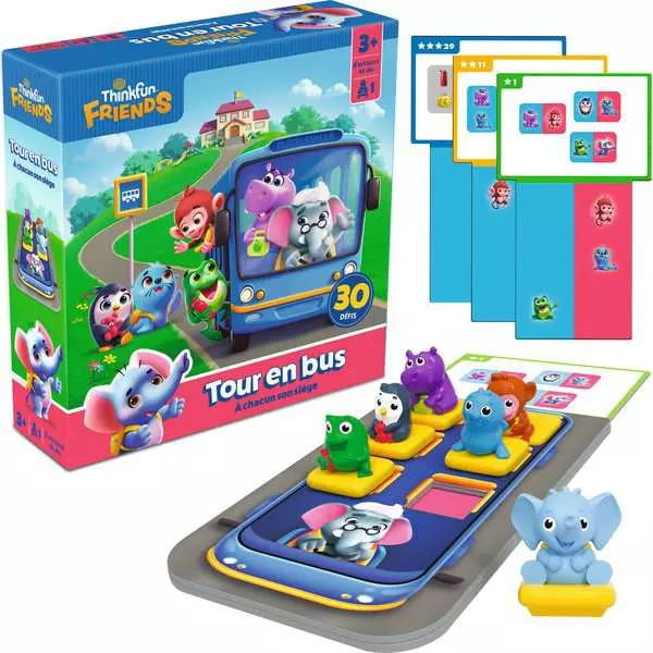 ThinkFun Friends - Tour en Bus