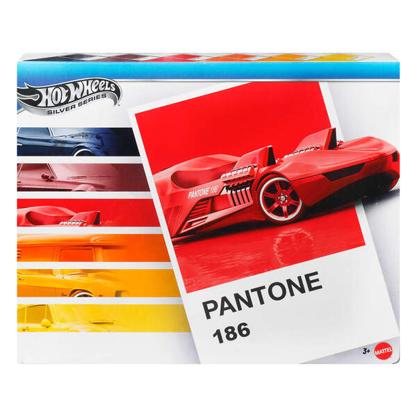 Hot Wheels Coffret de 6 Véhicules Pantone