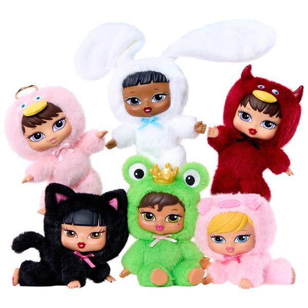 Peluche porte-clé mystère Bratz Bratziez 22cm