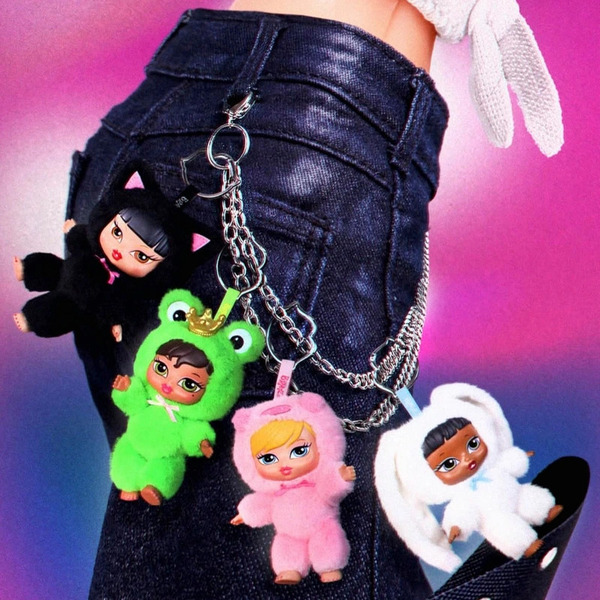 Peluche porte-clé mystère Bratz Bratziez 22cm