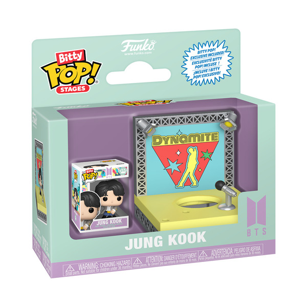 Figurine Bitty Pop! Stages - BTS - Jung Kook
