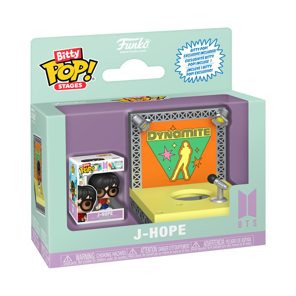 Figurine Bitty Pop! Stages - BTS - J-Hope