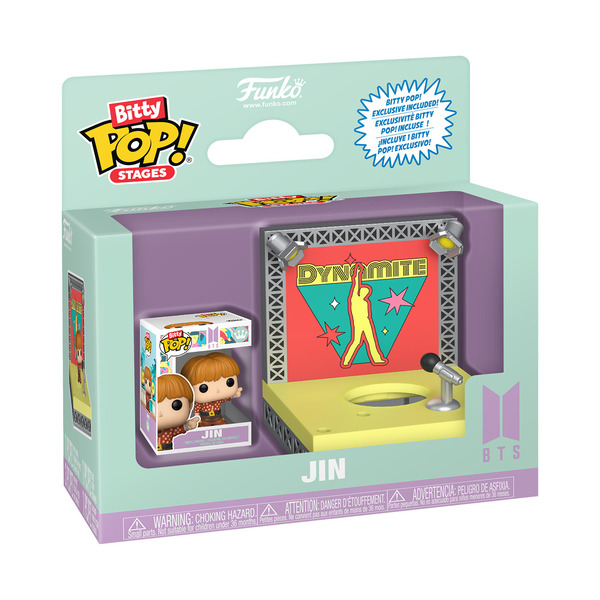 Figurine Bitty Pop! Stages - BTS - Jin