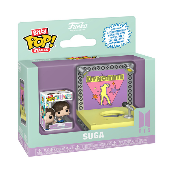 Figurine Bitty Pop! Stages - BTS - SUGA