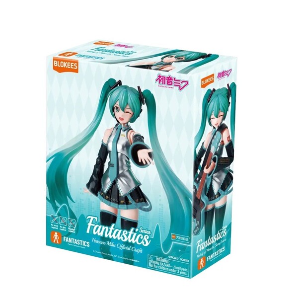 Figurine à assembler Fantastics Edition - Hatsune Miku