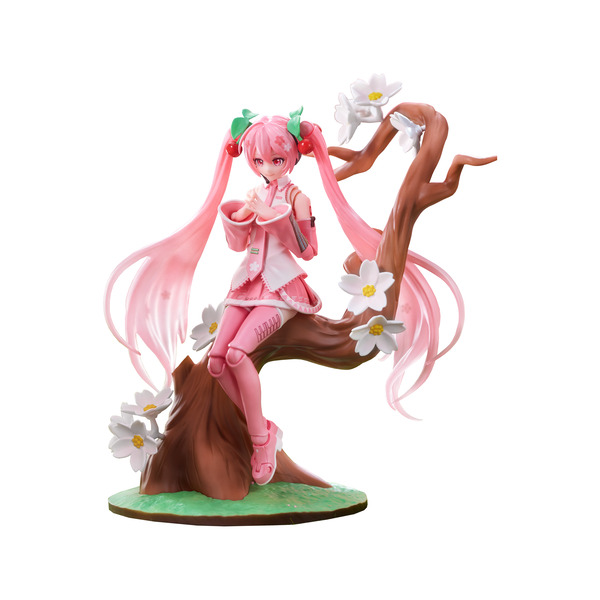 Figurine à assembler Fantastics Series Sakura Miku