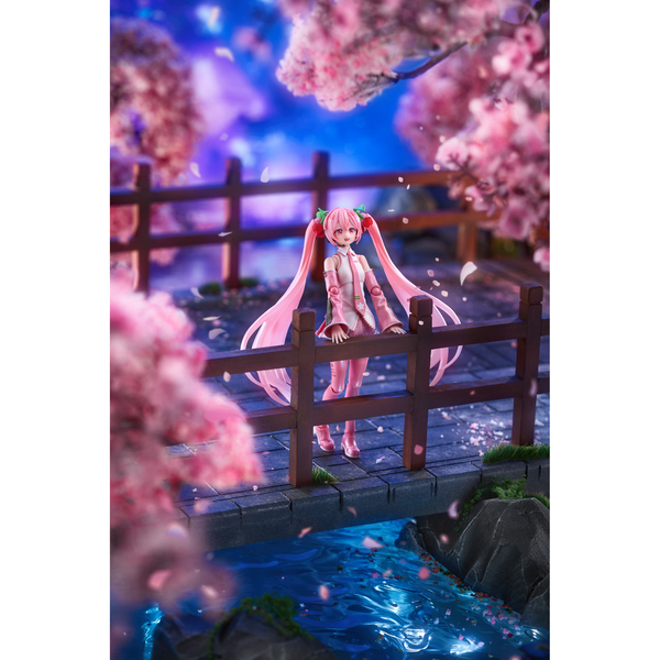 Figurine à assembler Fantastics Series Sakura Miku