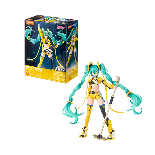 Figurine à assembler Fantastics Edition - Hatsune Miku Vivid Echoes