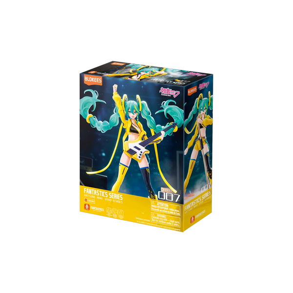 Figurine à assembler Fantastics Edition - Hatsune Miku Vivid Echoes