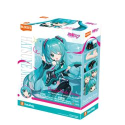 Figurine à assembler DaaLaMode Series - Hatsune Miku Official Outfit
