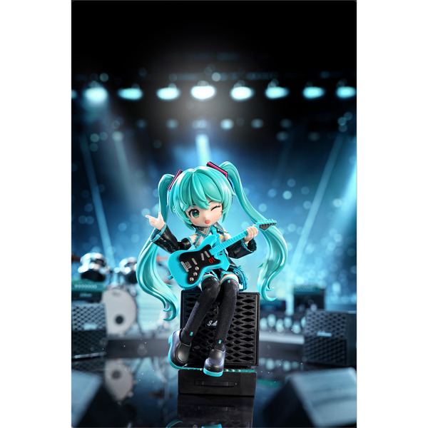 Figurine à assembler DaaLaMode Series - Hatsune Miku Official Outfit