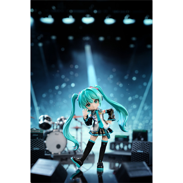 Figurine à assembler DaaLaMode Series - Hatsune Miku Official Outfit