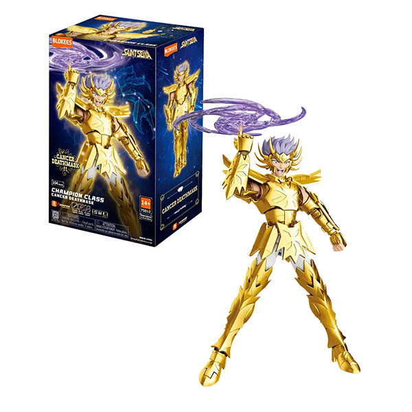 Figurine à assembler Saint Seiya Champion Class Cancer Deathmask
