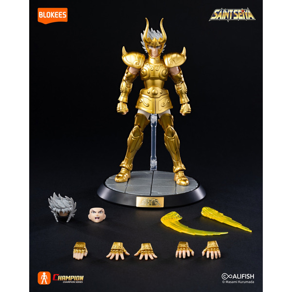 Figurine à assembler Saint Seiya Champion Class Cancer Deathmask