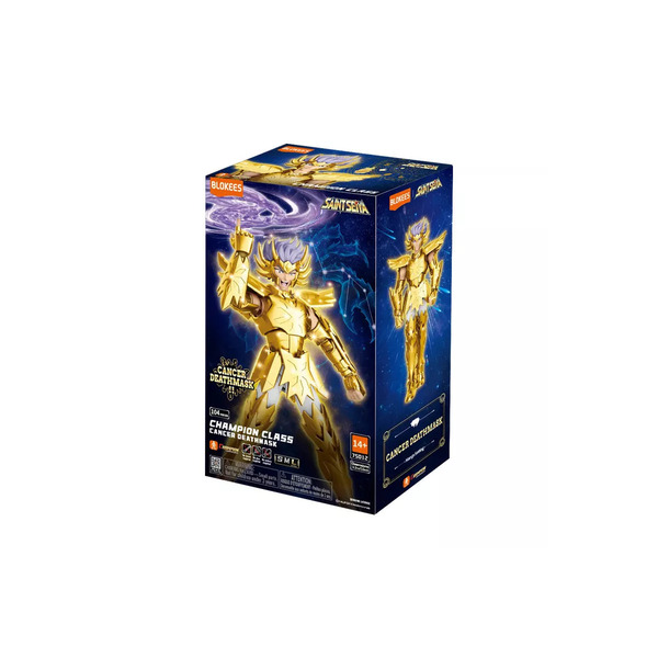 Figurine à assembler Saint Seiya Champion Class Cancer Deathmask