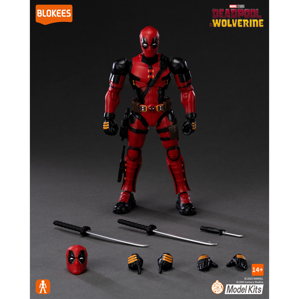 Figurine à assembler Marvel - Champion Class 04 Deadpool