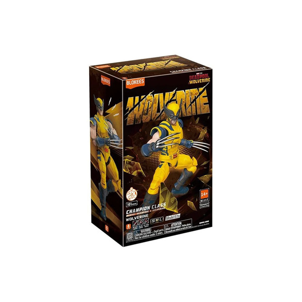 Figurine à assembler Marvel - Champion Class 05 Wolverine