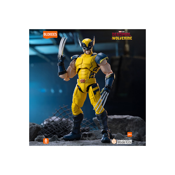 Figurine à assembler Marvel - Champion Class 05 Wolverine