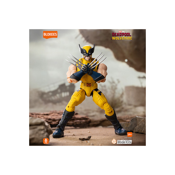 Figurine à assembler Marvel - Champion Class 05 Wolverine