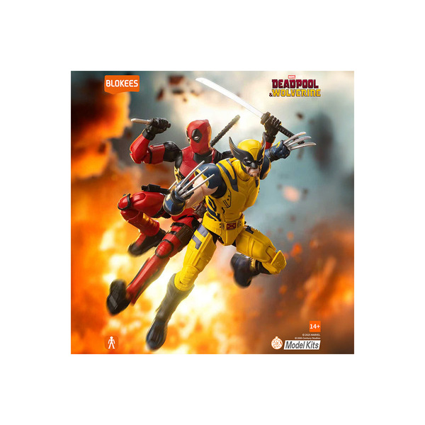 Figurine à assembler Marvel - Champion Class 05 Wolverine