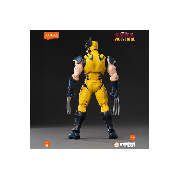 Figurine à assembler Marvel - Champion Class 05 Wolverine