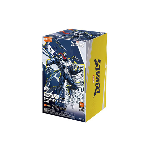 Figurine à assembler Marvel Rivals Champion Class 07 Venom