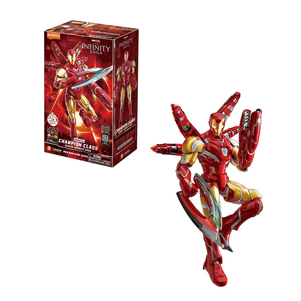 Figurine à assembler Marvel - Champion Class 01 Iron Man MK85 EX