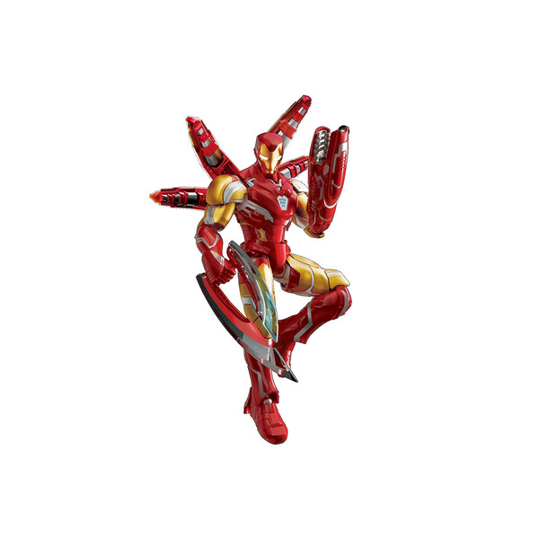 Figurine à assembler Marvel - Champion Class 01 Iron Man MK85 EX
