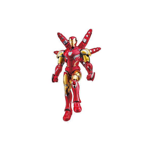 Figurine à assembler Marvel - Champion Class 01 Iron Man MK85 EX