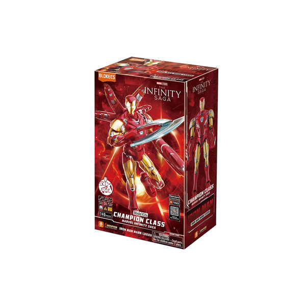 Figurine à assembler Marvel - Champion Class 01 Iron Man MK85 EX