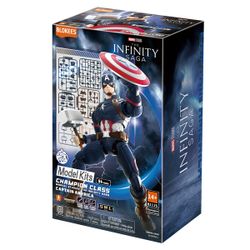 Figurine à assembler Marvel - Champion Class 03 Captain America