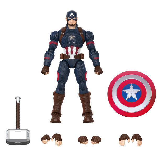 Figurine à assembler Marvel - Champion Class 03 Captain America
