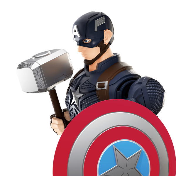 Figurine à assembler Marvel - Champion Class 03 Captain America
