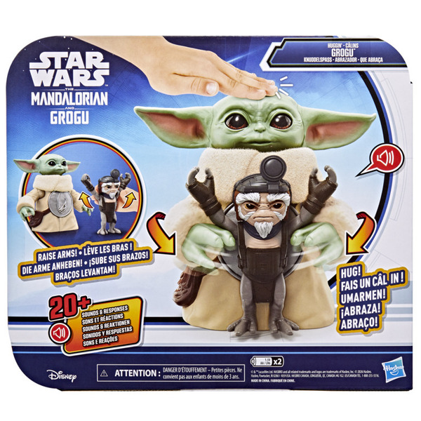 Figurine - Star Wars Câlins Grogu