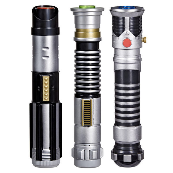 Sabre laser électronique Luke Skywalker - Star Wars