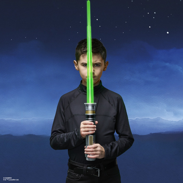 Sabre laser électronique Luke Skywalker - Star Wars
