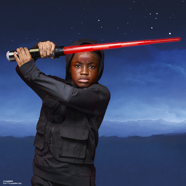 Sabre laser électronique Luke Skywalker - Star Wars