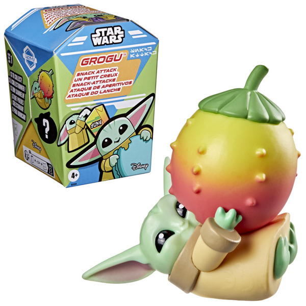 Figurine mystère Grogu 3,5 cm - Un petit creux - Série 1