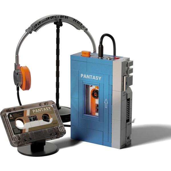 Set de construction Walkman rétro (569 pièces)