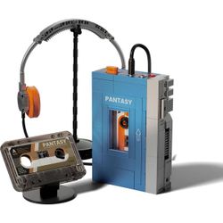 Set de construction Walkman rétro (569 pièces)
