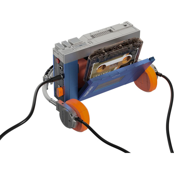 Set de construction Walkman rétro (569 pièces)