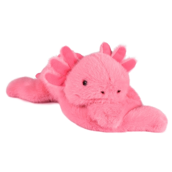 Peluche lestée Axolotl - 50 cm - Collection Podcoll