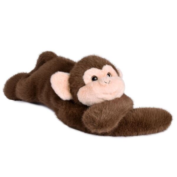 Peluche lestée singe - 50cm - Collection Podcoll